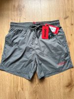 Neue Hugo Boss Badeshorts in nardograu. NP 79€ Feldmoching-Hasenbergl - Feldmoching Vorschau