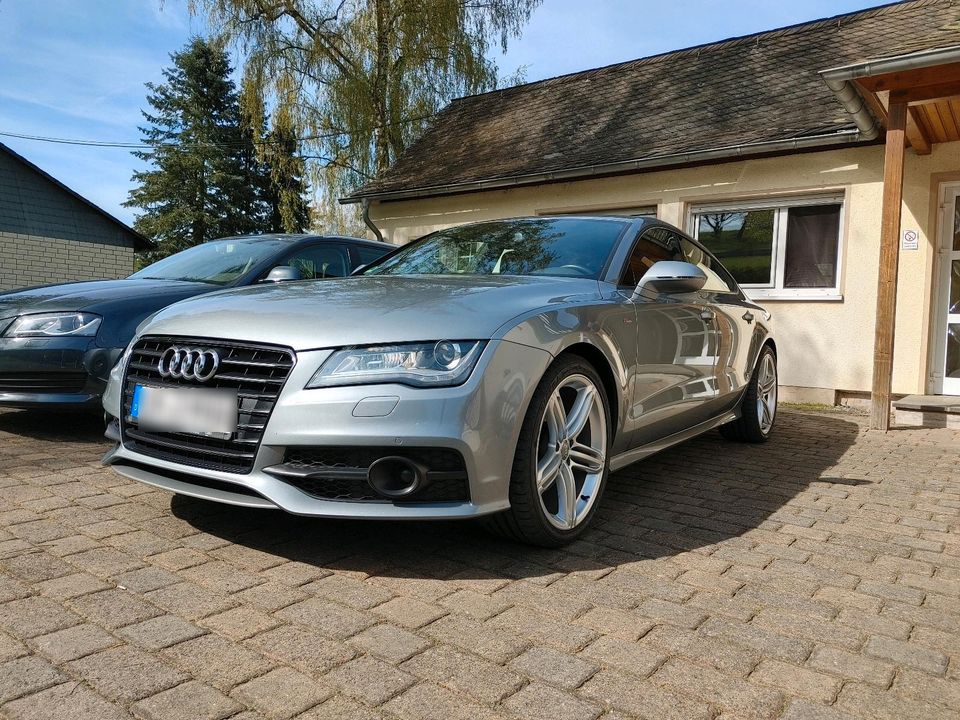 Audi A7 4G 3.0 TDI in Sohren Hunsrück