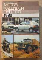 Motorkalender der DDR 1989 - Fahrzeuge Technik Panzer Ostalgie Brandenburg - Spremberg Vorschau