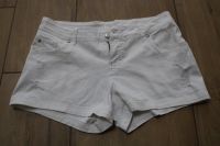 Weiße Jeans-Shorts Gr. 36, kurze Hose, Hotpants Thüringen - Schleiz Vorschau