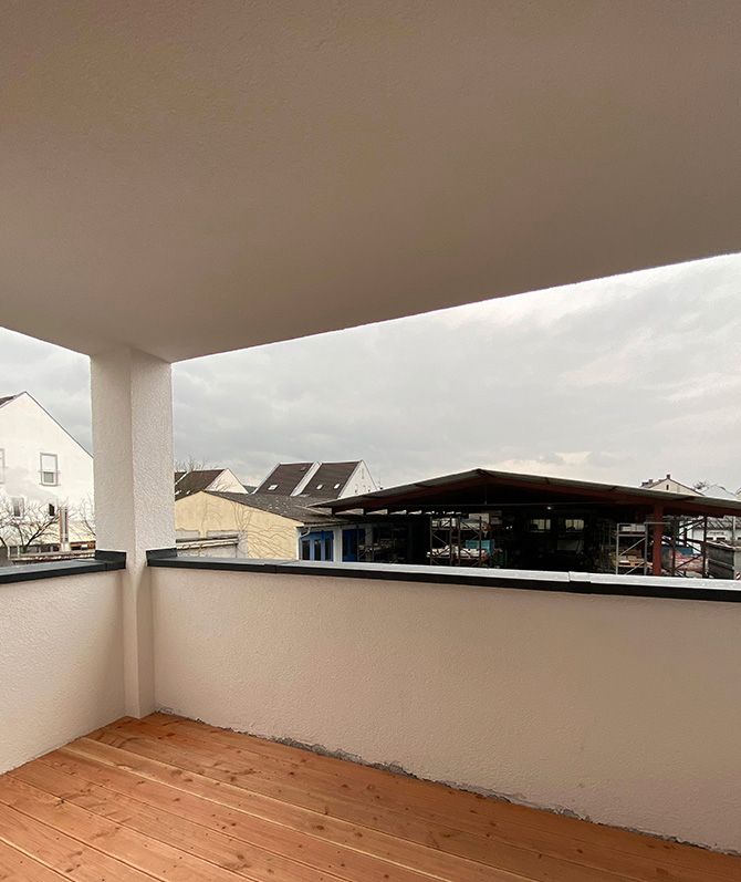 Große 3-Zimmer-Wohnung mit überdachten Balkon in Elsenfeld