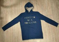 ★ I WANT TO BE A ROCKSTAR Hoodie Hoody Manguun 164 COOL ★ Nordrhein-Westfalen - Witten Vorschau