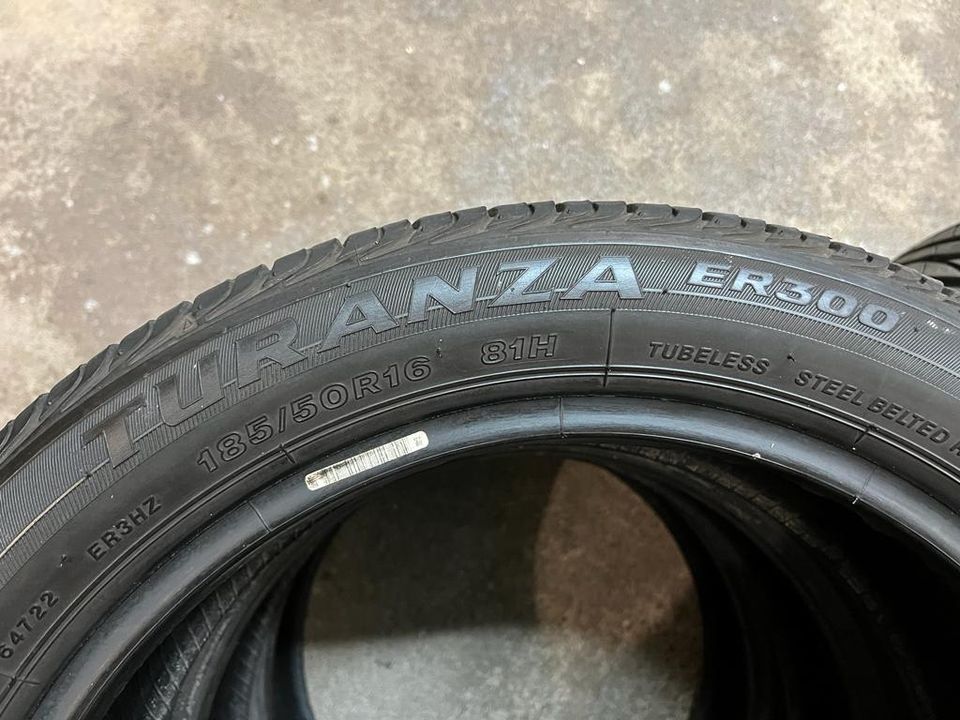 4x Sommerreifen Bridgestone Turanza ER 300 185 50 R 16 81 H in Berlin