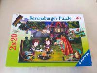 Verschiedene Puzzle-Sets 4+/3+ Bayern - Poing Vorschau