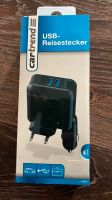 Cartrend USB-Reisestecker NEU Ungeöffnet!! Sachsen-Anhalt - Theißen Vorschau