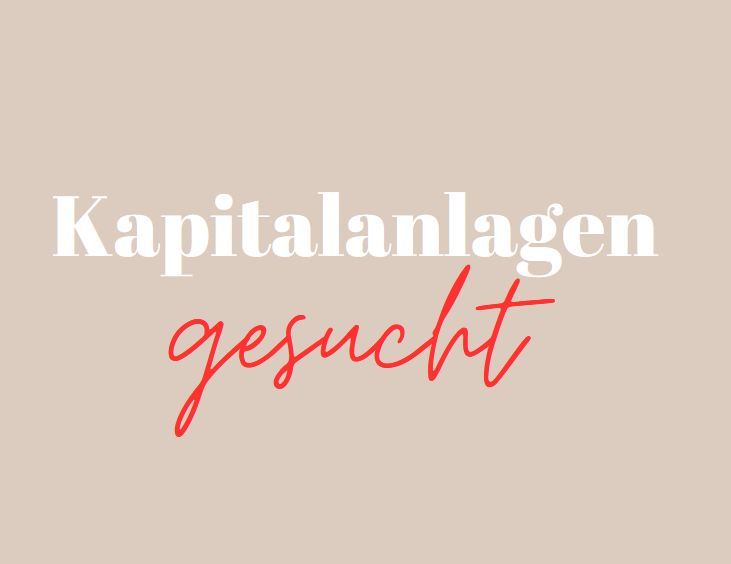 Kapitalanlagen in Leipzig und Magdeburg gesucht - Wohnung/Haus in München