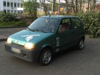 Fiat Cinquecento     30 Jahre ( Bj. 1994 ) Auto läuft Saarbrücken-Halberg - Schafbrücke Vorschau