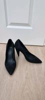 Edle schwarze suede Leder Heels von Maje Köln - Chorweiler Vorschau