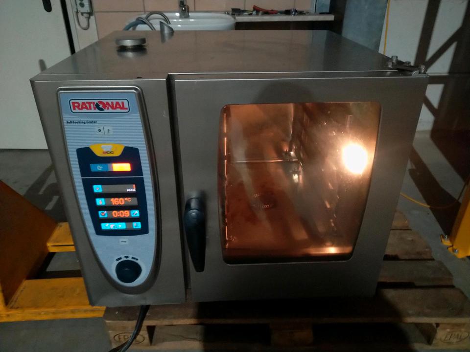 Rational SCC 61 Kombidämpfer Konvektomat Dampfgarer Backofen in Sülzfeld