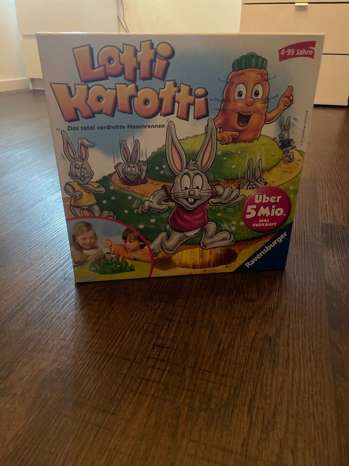 Lotti Karotti Spiel Ravensburger in Würselen