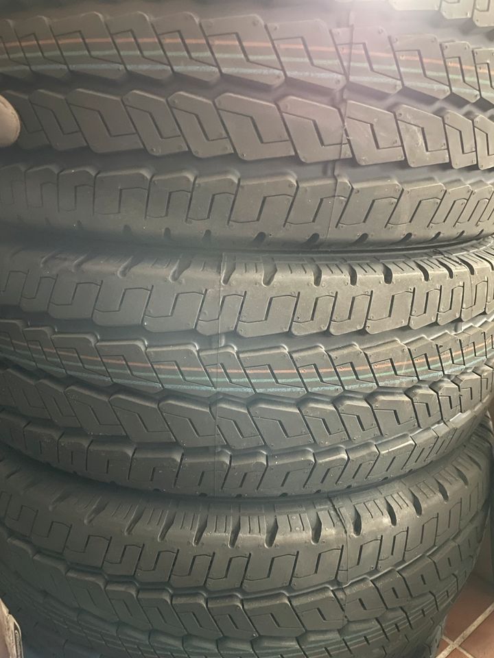 4 x  Reifen 215/70 R15 Continental Camper NEU 215 70 15 Camping in Seesen