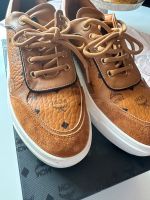 Neuwertige MCM Sneaker Cognac braun Niedersachsen - Jesteburg Vorschau