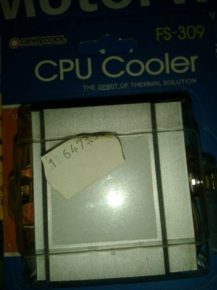 CPU-Cooler Fs – 309 to intel celeron 370 1.4 ghz in Schloß Holte-Stukenbrock