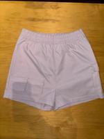 Nike Hose / Shorts mit Cargotaschen in Violette /Gr S Bayern - Rettenbach Vorschau