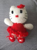 ♥️ NEU Hello Kitty Kuscheltier Figur gehäkelt Handarbeit Etsy 17 Nordrhein-Westfalen - Herdecke Vorschau