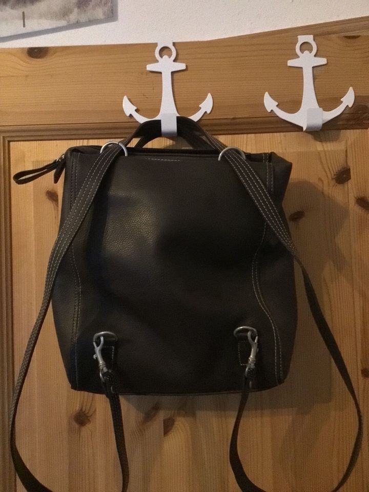 Braune Unsiversal Tasche Rucksack / Schultertasche in Senden