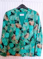 Blazer, Jacke, delmod, Gr. 36, BW/Viskose, bunt Wiesbaden - Erbenheim Vorschau