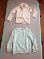 kuscheliger Pullover Sweatshirt und Strickjacke Gr. 164 o. 34 Dresden - Innere Altstadt Vorschau