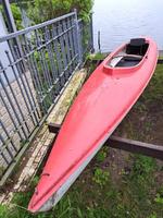 Paddelboot "Falke", GFK mit Lenkung Brandenburg - Lychen Vorschau