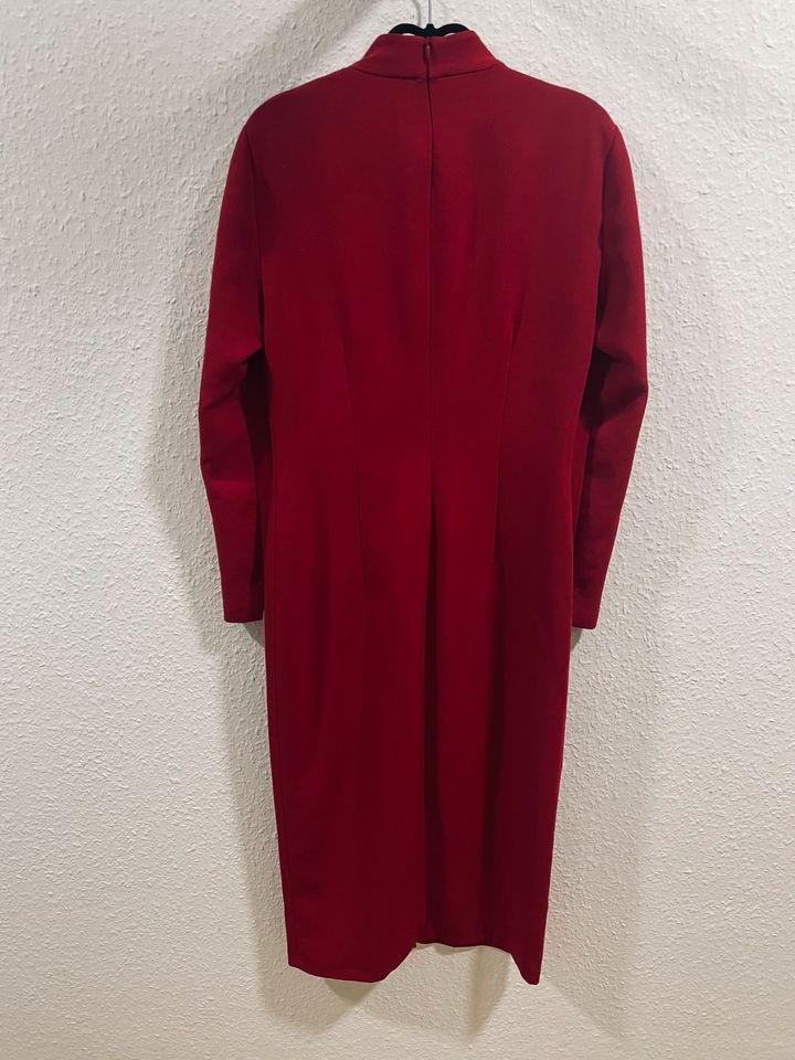 Zara Abendkleid rot Etuikleid Gr. S in Leipzig