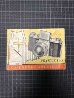 Original Betriebsanleitung Praktica FX Anleitung Vintage Bayern - Geisenhausen Vorschau