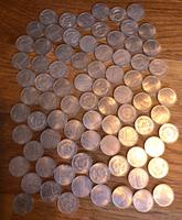 DDR 80  x  1 Pfennig Münze Alu 1962 - 1984 Sachsen-Anhalt - Gardelegen   Vorschau