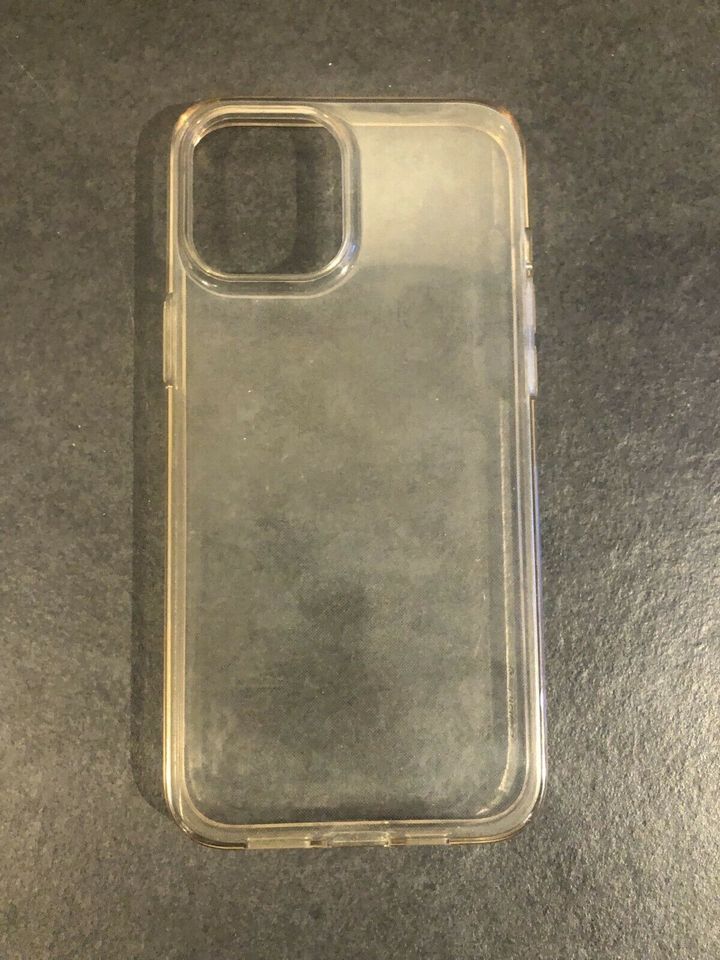 Hülle Cover Silikon transparent für iPhone 12 Pro Max in Bingen