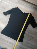 Shirt T-shirt Damen große S 36 schwarz C&A Nordrhein-Westfalen - Wesel Vorschau