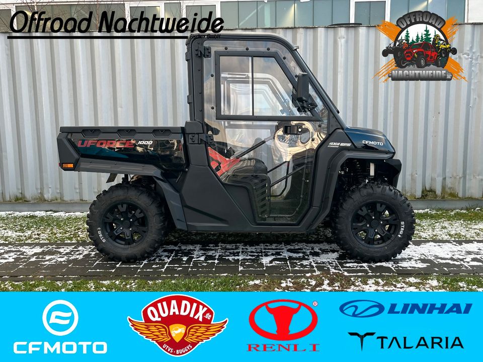 CF-Moto UForce 1000 EPS + Vollkabine "Vorführer" ATV / Quad in Neustadt an der Weinstraße