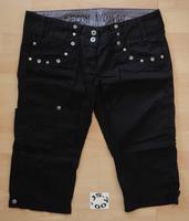 DECON WOMAN CAPRI HOSE NIETEN CAPRIHOSE CARGO M SCHWARZ TOP NEU ! Baden-Württemberg - Geislingen an der Steige Vorschau