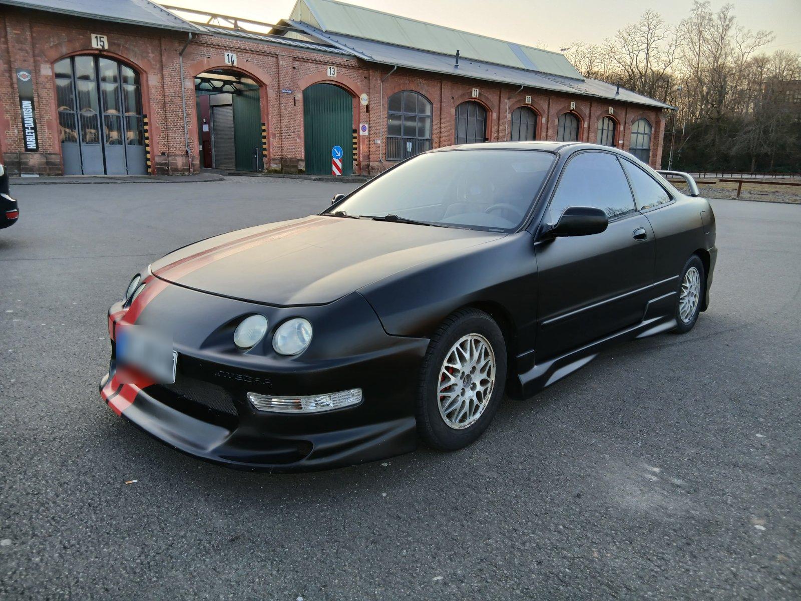 Abbildung des Autos Acura Integra DC4