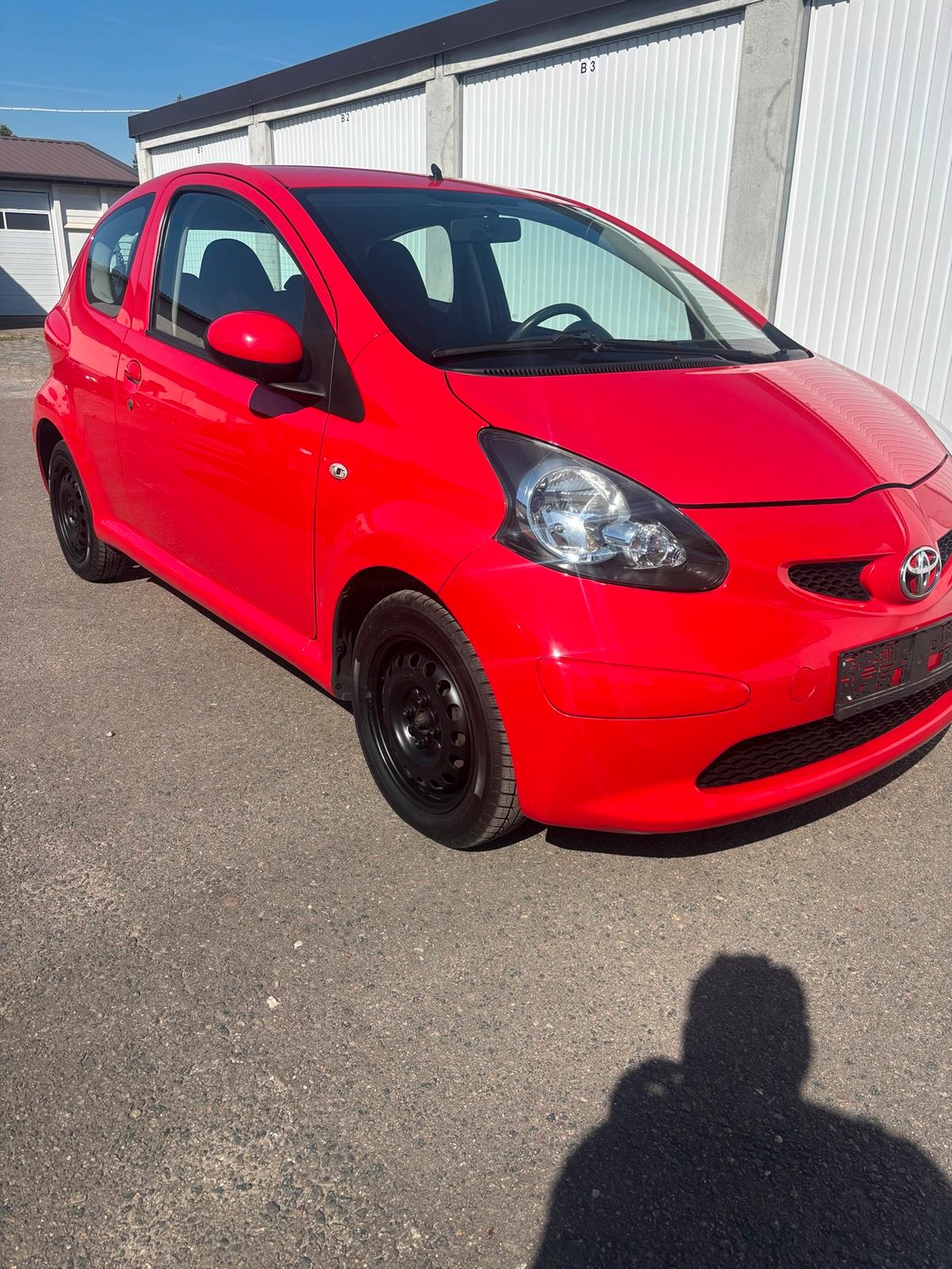 Abbildung des Autos Toyota Aygo
