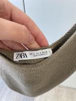 ZARA Strickbody Kaki grün/grau Gr. s neuwertig Niedersachsen - Emmerthal Vorschau