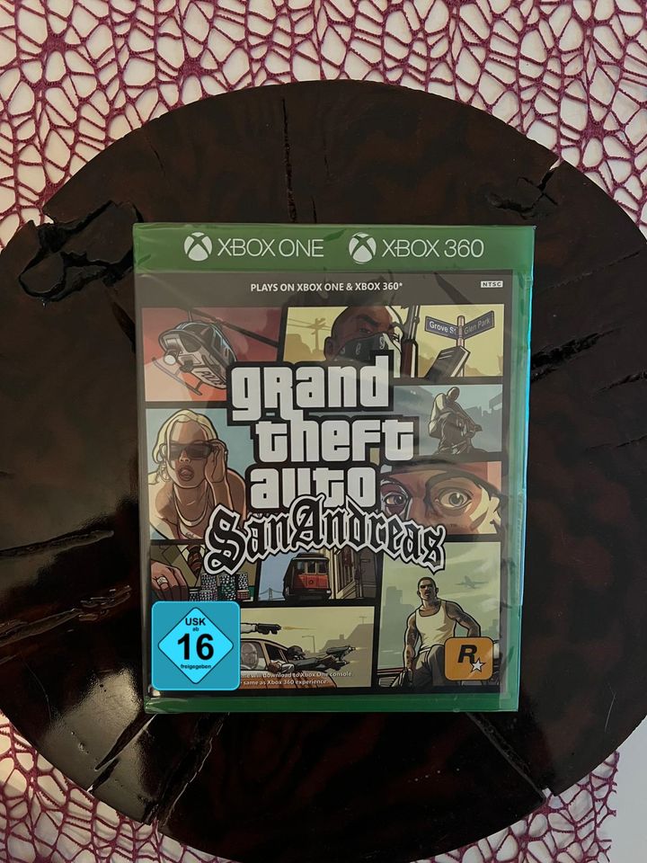 Grand Theft Auto: San Andreas X360 Xbox One in Wolfsburg