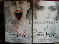 Buch von Rachel Vincent Soul Screamers 2 Rette meine Seele Nordrhein-Westfalen - Ibbenbüren Vorschau