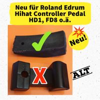 Rubber Gummi Actuator  für Roland E-Drum Hihat Controller 8tel 9 Rheinland-Pfalz - Hinterweidenthal Vorschau