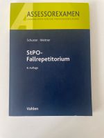 StPO Fallrepetitorium Strafrecht Kaiser Seminar Frankfurt am Main - Westend Vorschau
