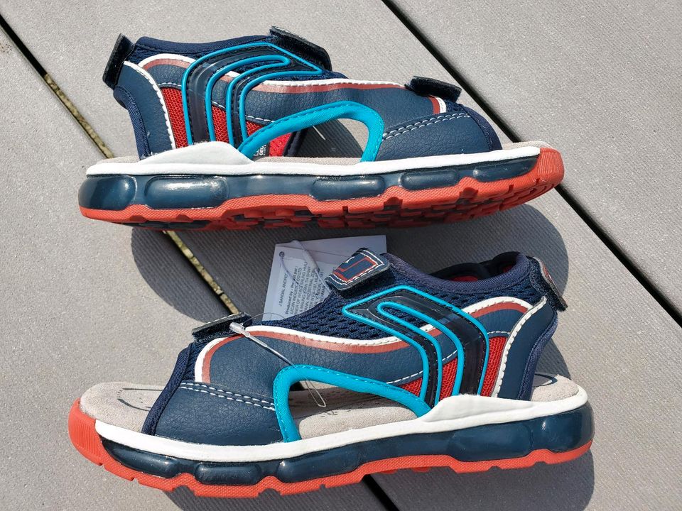 Geox Jungen Blinkfunktion Blinkies Sandalen Gr. 33, blau NEU!!! in  Baden-Württemberg - Plankstadt | Gebrauchte Kinderschuhe Größe 33 kaufen |  eBay Kleinanzeigen ist jetzt Kleinanzeigen