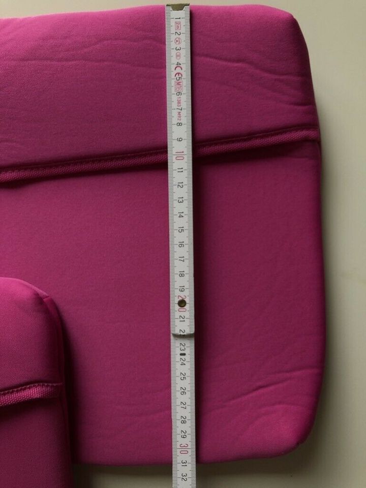 Laptop und Tablet Schutzhülle aus Softshell Neopren in pink in Nürnberg (Mittelfr)