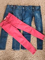 4 Hosen Jeans Zara Esprit Gr. 34 XS blau pink Thüringen - Nordhausen Vorschau