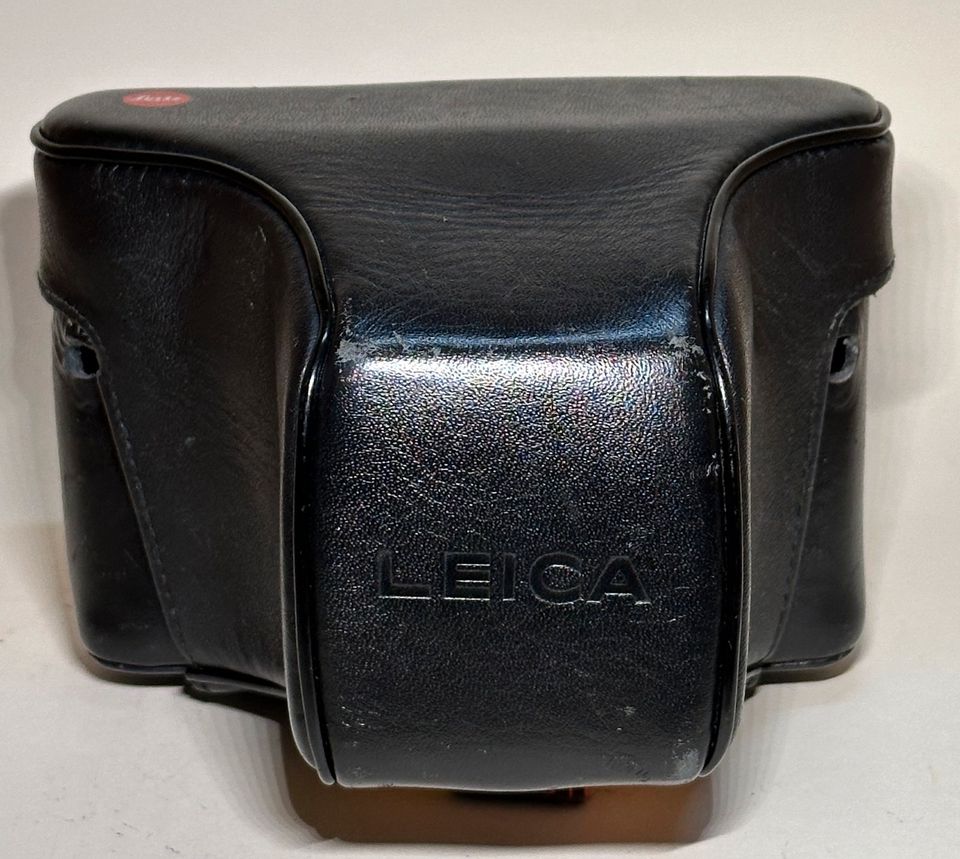 Leica Leitz R 4, 5, 6 Hülle / Bereitschaftstasche ✅#275 in Bonn