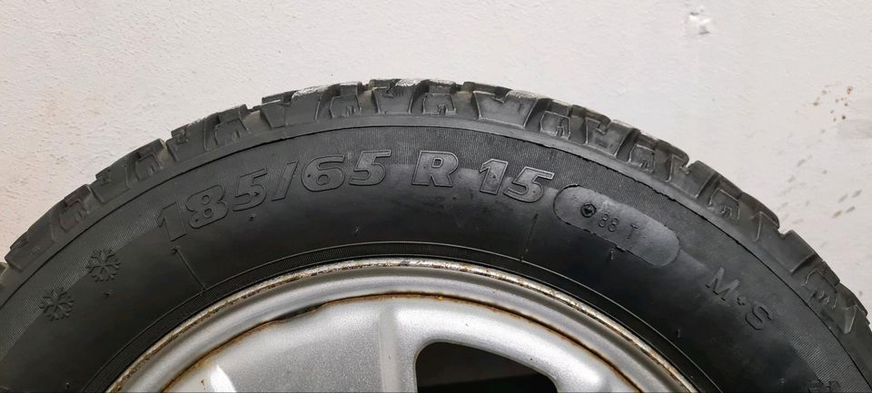 Gelände Reifen Kangoo 4x4 185/65 r15 in Hohenstein-Ernstthal