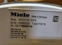 Miele Waschmaschine WKD 130 WPS Ersatzteile Dortmund - Hörde Vorschau