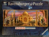 Puzzle, 1000 Teile, Ravensburger, Triptychon, Taj Mahal Sylt - Hörnum Vorschau