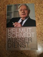 Helmut Schmidt Außer Dienst Biografie / Buch Bayern - Burghaslach Vorschau