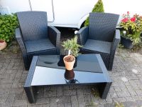 Polyrattan Rattan Garten Lounge Sitzgruppe Nordrhein-Westfalen - Holzwickede Vorschau