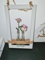 Dekorativer Bilderrahmen mit zwei Vasen Niedersachsen - Bad Salzdetfurth Vorschau
