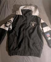 Vintage NFL Jacke Oakland Raiders Hessen - Offenbach Vorschau