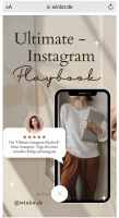 Instagram Tiktok Playbook Onlinekurs Online Business Niedersachsen - Osnabrück Vorschau