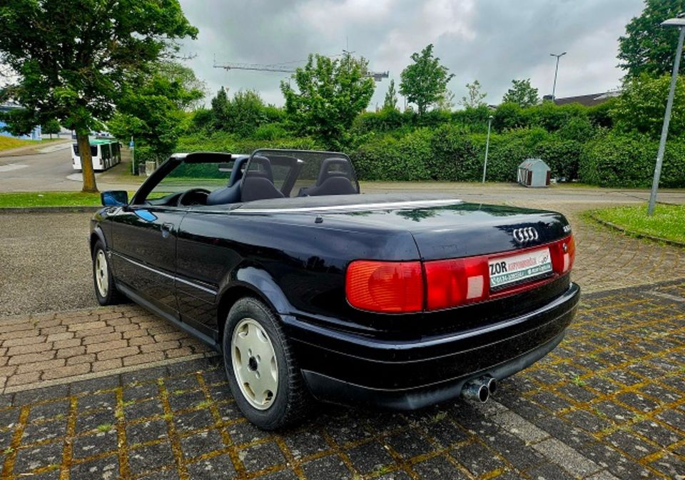 Audi 80 2,6l V6 Cabrio in Oberderdingen